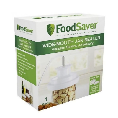 Foodsaver FS WMJS Wide Mouth Jar Sealer 