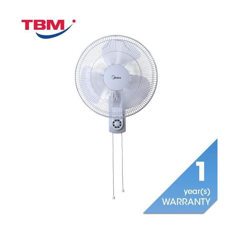 Midea Mf 16fw6h 16 Wall Fan Black 3 Speed From Tbmonline At Shop Com Malaysia