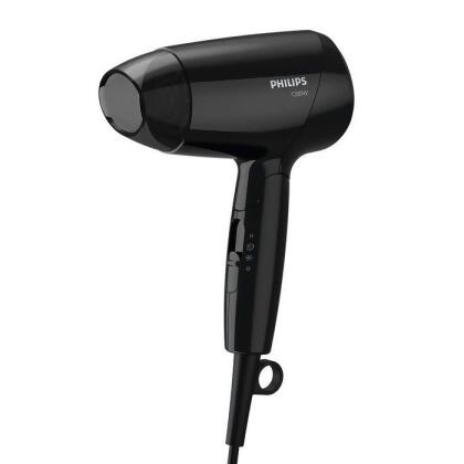 Philips BHC010/13 Hair Dryer Essential Care Compact 1200W (Foldable Black) 