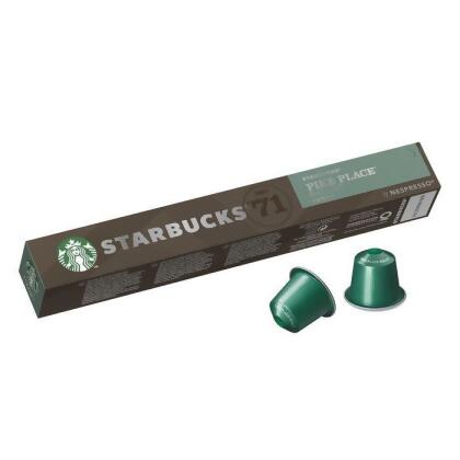Starbucks 6200493 Nespresso Pike Place Roast Capsules 