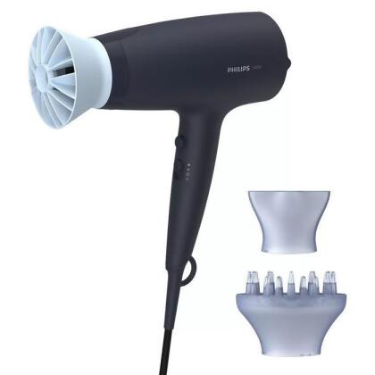 Philips BHD360/23 Hair Dryer Thermo Protect 2100W Navy/BB Blue With Disfusser 
