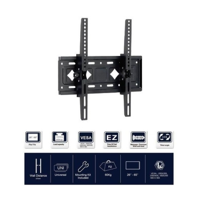 CE Integrated CEB-2665 Flat Panel Tv Wall Mount Led Lcd Pdp Suitable For 26