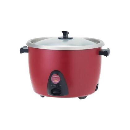 Khind RC128M RED Anshin Rice Cooker 2.8L Red 