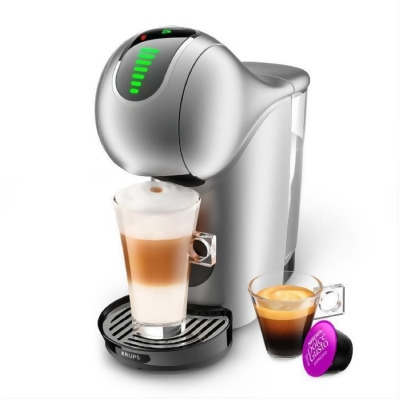 Nescafe Dolce Gusto 12470547 Coffee Machine Genio S Touch - Silver 