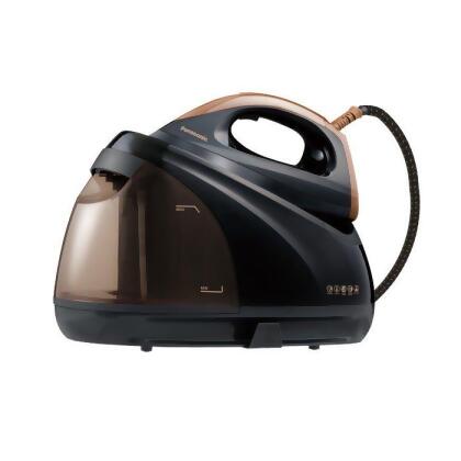Panasonic NI-GT500NSK Anti-calc Steam Generator Iron with Optimal Care for Quick Professional-level Ironing 