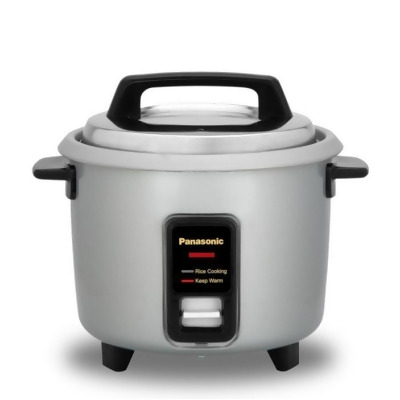 Panasonic SR-Y18GLSKN Conventional Rice Cooker 1.8L Silver 