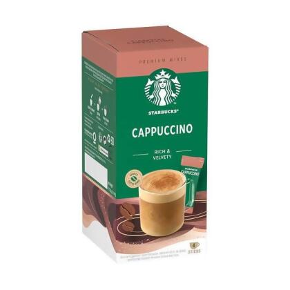 Starbucks 12515364 Premium Mixes Cappuccino 