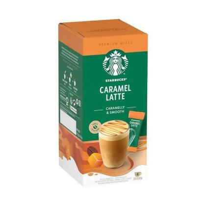 Starbucks 12515748 Premium Mixes Caramel Latte 