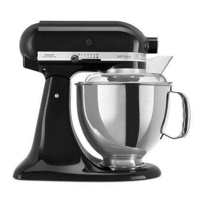 KitchenAid 5KSM150PSBOB Stand Mixer DD 4.8L Onyx Black 