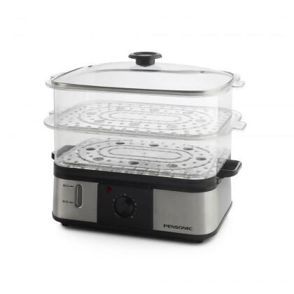 Pensonic PSM-162S Food Steamer 12.0L Stainless Steel 