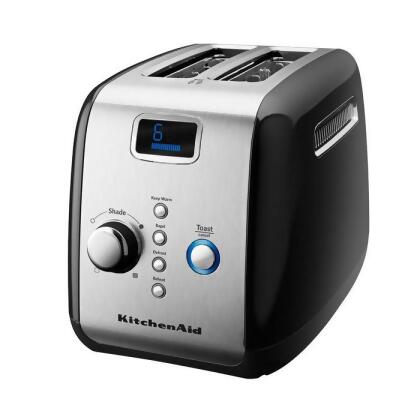 KitchenAid 5KMT223GOB Toaster 2 Slice Onxy Black 