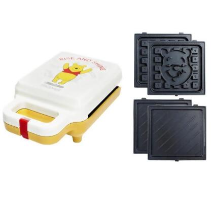 Mayer MMSWM10-PH Disney Winnie The Pooh Sandwich & Waffle Maker 