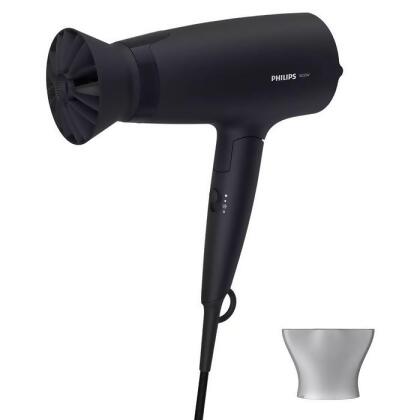 Philips BHD308/13 Hair Dryer 3000 Thermo Protect Foldable 1600W Black 