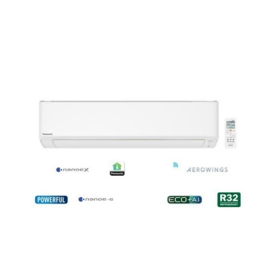 Panasonic CS-XPU28XKH Air Cond 3.0HP Wall Mounted Inverter Gas 32 With Built in Wifi 
