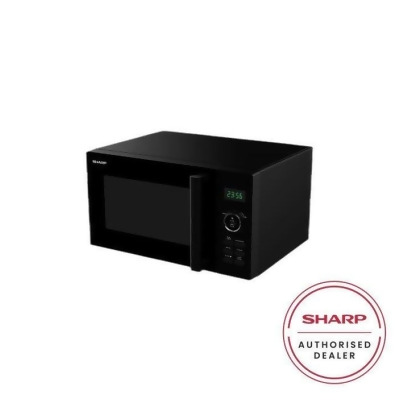Sharp R7521GK Microwave Oven 25L 900W/1000W JOG Dial Digital Control 