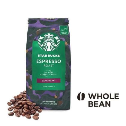 Starbucks 12528675 SBUX Dark Espresso Roast Whole Bean 