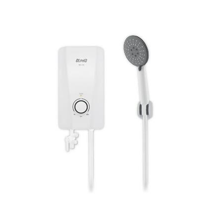 Alpha SK-17E Home Shower Double Relay ELSD Without Pump White 