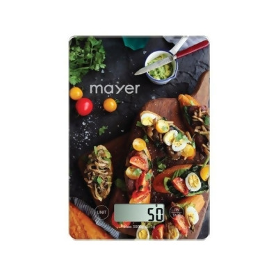 Mayer MMEKS5 Kitchen Scale 