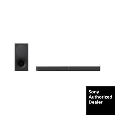 Sony HT-S400 2.1CH Soundbar With Powerful Wireless Subwoofer 
