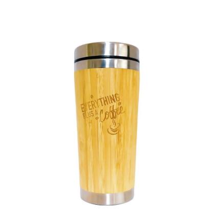 TBM TBMPG2307COFFEEMUG Bamboo Coffee Mug 