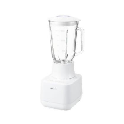 Panasonic MX-MG5351WSK Blender 700W Glass Jug Wet & Dry Mil White 