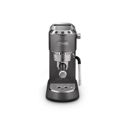 DeLonghi EC885.GY Dedica Arte Manual Espresso Coffee Machine Grey 