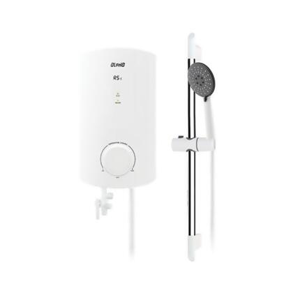 Alpha RS-E Home Shower Double Relay ELSD Without Pump White 