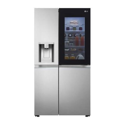 LG GC-X257CSES Side-By-Side Fridge Smart Inverter WiFi N635L Noble Silver 