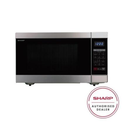 Sharp R955DST Microwave Oven 