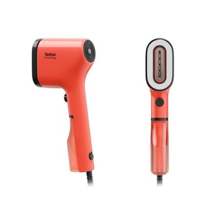 Tefal DT2022 Garment Steamer Steam Brush Pure Pop Coral Red 