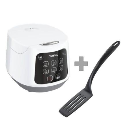 [CLEARANCE] Tefal RK7301 PLUS 27451 Jar Rice Cooker Fuzzy Logic Spherical Pot 1.0L Plus Bienvenue Spatula 