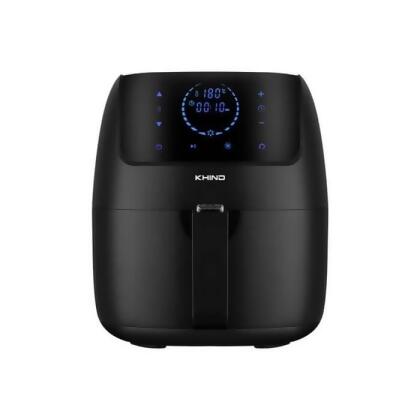 [CLEARANCE] Khind ARF3000 Digital Air Fryer 1200W - 1400W Frying Basket 3L / Cake Basket 1.3L Black 