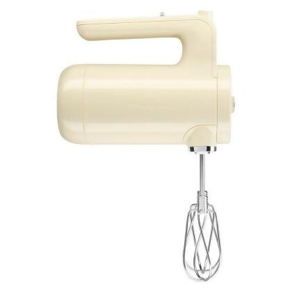 KitchenAid 5KHMB732GAC Hand Mixer Cordless 7 Speed - Almond Cream 