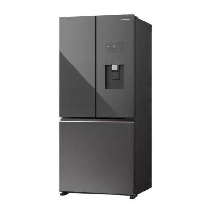 Panasonic NR-CW530XMMM 3 Doors Fridge Prime+ Dark Mirror Prime Freeze & Prime Fresh NanoEX G495L 