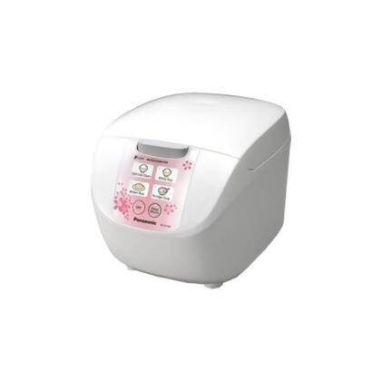 [CLEARANCE][Display Set] Panasonic SR-DF181PSK Jar Rice Cooker 1.8L Micom Pink 