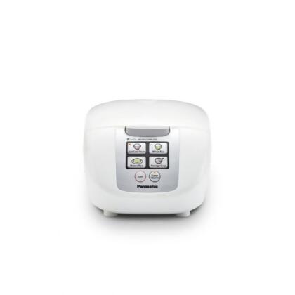 [CLEARANCE][Display Set] Panasonic SR-DF181WSK Jar Rice Cooker 1.8L Micom Silver 
