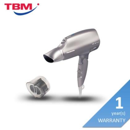 [CLEARANCE][Display Set] Panasonic EH-NA32-T655 Hair Dryer 1600W Nanocare Mauve Silver 