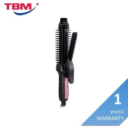[CLEARANCE][Display Set] Panasonic EH-HV40-K655 Hair Styler Brush Iron 2 Ways 