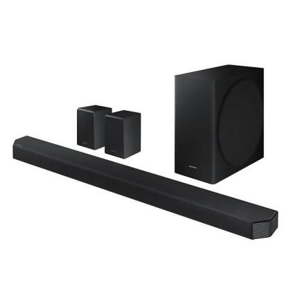 [CLEARANCE][Display Set] Samsung HW-Q950T/XM Soundbar 530W 9.1.4 Channel Dolby Atmos 
