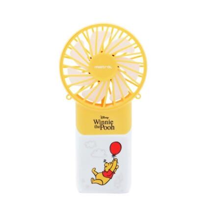 [CLEARANCE] Mistral MRF500-PHB Disney Rechargeable Usb Fan Winnie The Pooh Balloon 