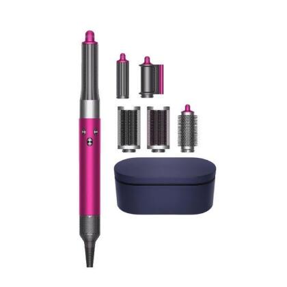 [CLEARANCE] Dyson HS05 AIRWRAP FUCHSIA NICKEL Airwrap Hair Styler Complete Long Fuchsia Nickel 