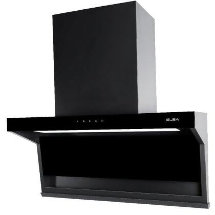 Elba EH-Q9327ST(BK) Designer Hood Monza 2000M3/HR Black 