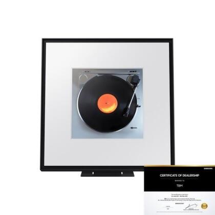 Samsung HW-LS60D/XM Wireless Speaker Music Frame Design 