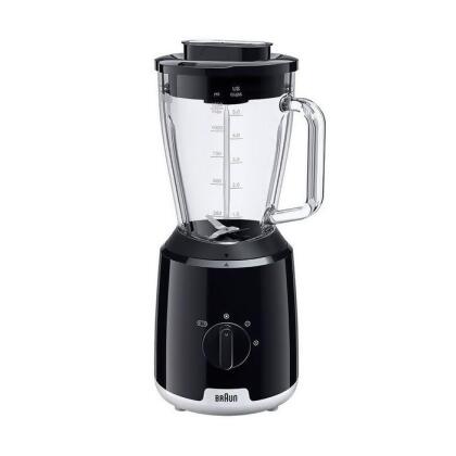 Braun JB1050BK Jug Blender Powerblend 1 600W 1.5L Black 