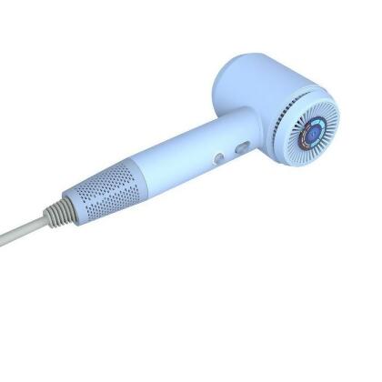 Elba EHD-Q4643D (BL) Hair Dryer AirLux 1600W Candy Blue 