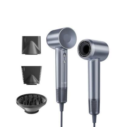 Laifen SLF-SPECIAL(SB) Hair Dryer Swift Special High Speed 3 Noozles Silver Blue 