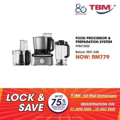 [Registration Ended][LOCK AND SAVE][DEPOSIT RM50] Kenwood Food Processor Kflex Food Preparation System 1000 W Metal Bowl Liquisider Timer And Intergrated Weight Scale 