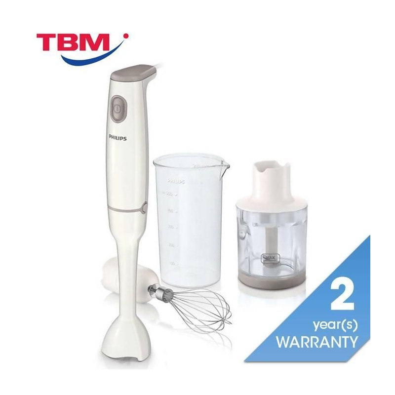 Philips 650w Promix Hand Blender With Chopper Whisk Hr2533 Hr1603 Replacement Model Shopee Malaysia