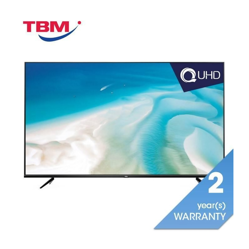 Tcl 50p6us 50 4k Android Tv Quhd Hdr From Tbmonline At Shop Com Malaysia