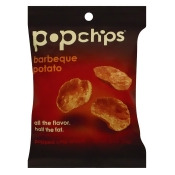 Popchips Barbeque Potato Chips, 0.8 oz Bag Popchips Barbeque Potato Chips, 0.8 oz Bag